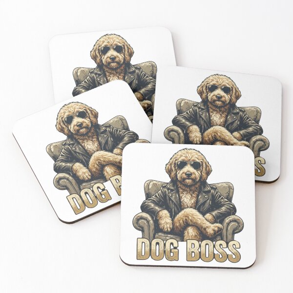 Item preview, Dog Boss Goldendoodle Shirt | Funny Cool Dog Lover Gift designed and sold by SOFWIN.