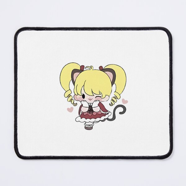 Item preview, Sweet Blonde Twin-Tails - Playful Neko Maid Dress designed and sold by Mrdonut-ARt.