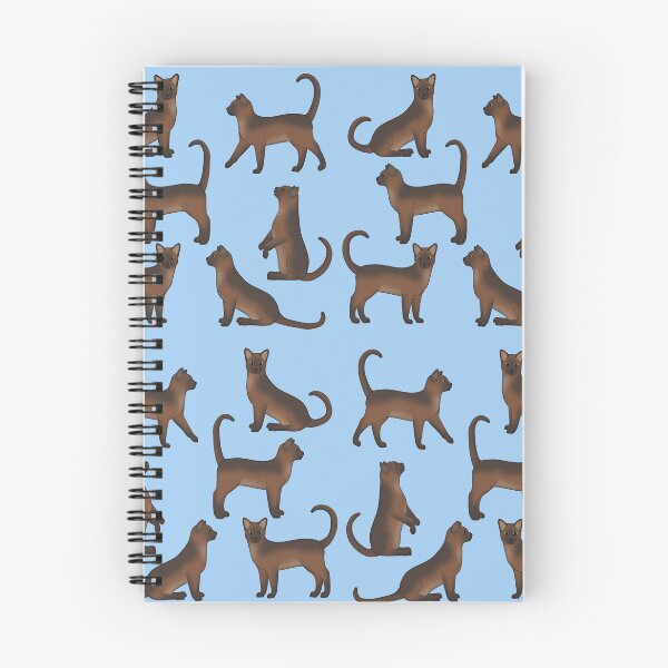 Item preview, Burmese cat designed and sold by schnuppadoo.