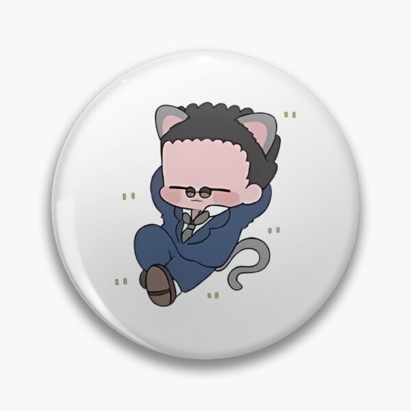Item preview, Corporate Suit Feline - Slick Secret Agent Rest  designed and sold by Mrdonut-ARt.