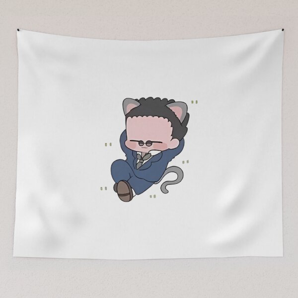 Item preview, Corporate Suit Feline - Slick Secret Agent Rest  designed and sold by Mrdonut-ARt.