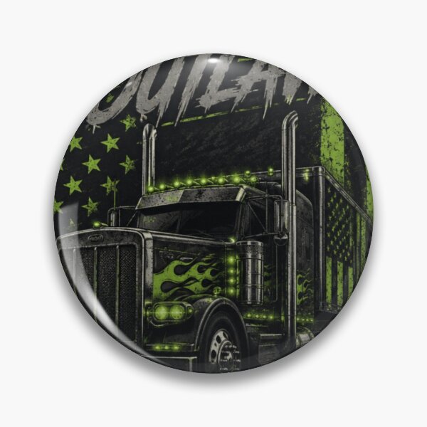 Item preview, Diesel Outlaw Green Flag Edition | Custom Semi Truck Trucker Shirt designed and sold by Diesel outlaw .