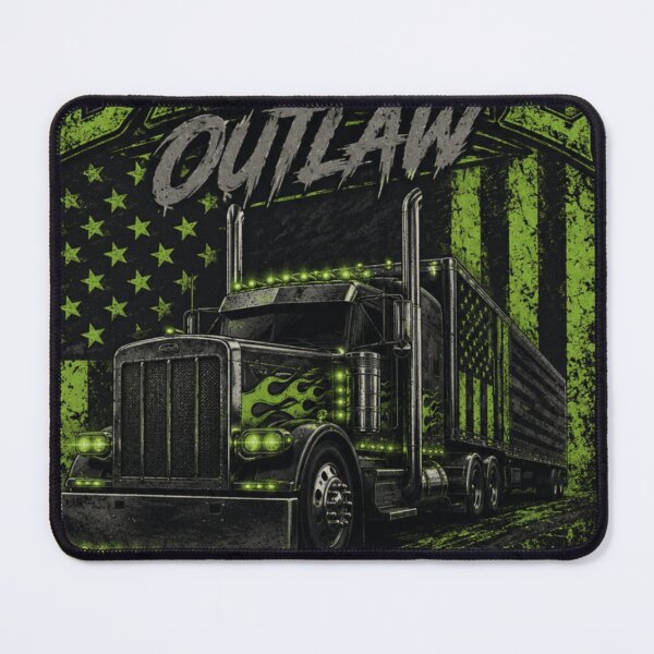Item preview, Diesel Outlaw Green Flag Edition | Custom Semi Truck Trucker Shirt designed and sold by Diesel outlaw .