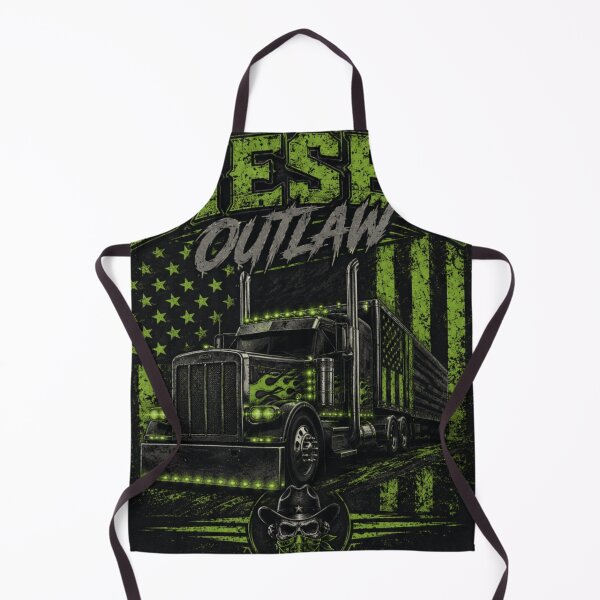 Item preview, Diesel Outlaw Green Flag Edition | Custom Semi Truck Trucker Shirt designed and sold by Diesel outlaw .