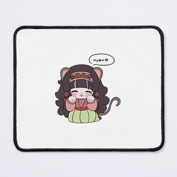 Item preview, Mystic Shrine Maiden Neko - Whimsical Speech Bubble Kitten designed and sold by Mrdonut-ARt.