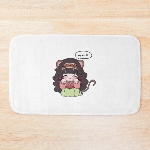 Item preview, Mystic Shrine Maiden Neko - Whimsical Speech Bubble Kitten designed and sold by Mrdonut-ARt.