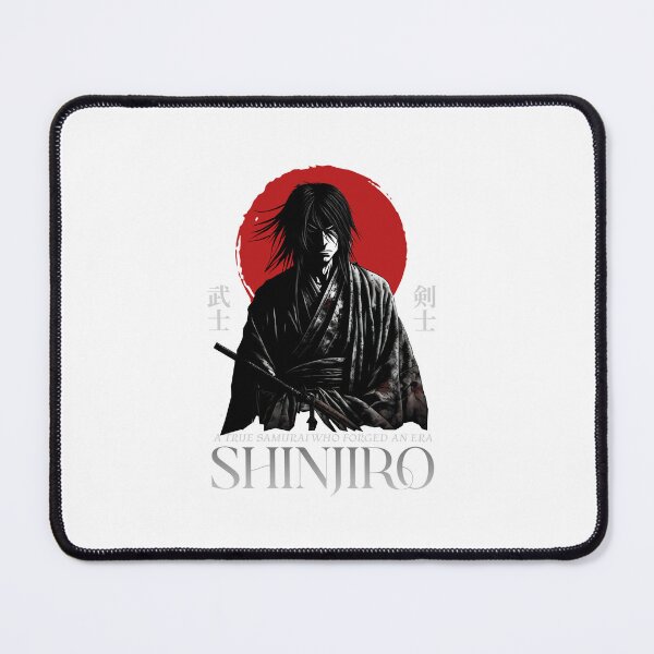Item preview, Shinjiro A True Samurai designed and sold by SpotWarehouse.