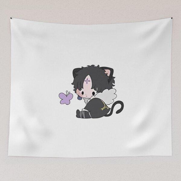 Item preview, Forehead Cross Monarch - Velvet Fur Trim Kitten  designed and sold by Mrdonut-ARt.