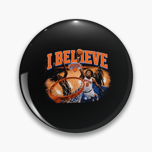Item preview, Og Anunoby I Believe New York Knicks designed and sold by DETOYASHALL.