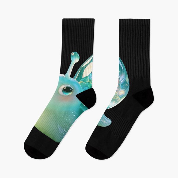 Item preview, Emerald Snail - 404 Error: Brain Fog & No Thoughts Edition designed and sold by ABYSSLAB.