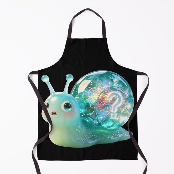 Item preview, Emerald Snail - 404 Error: Brain Fog & No Thoughts Edition designed and sold by ABYSSLAB.