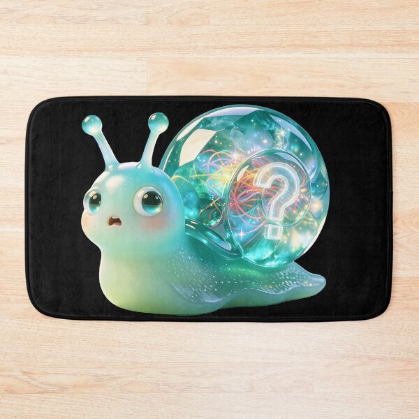 Item preview, Emerald Snail - 404 Error: Brain Fog & No Thoughts Edition designed and sold by ABYSSLAB.