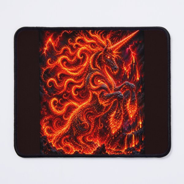 Item preview, ⚡ ELEMENTAL UNICORNS COLLECTION - MAGMA - v2 designed and sold by WheelieGdArt.