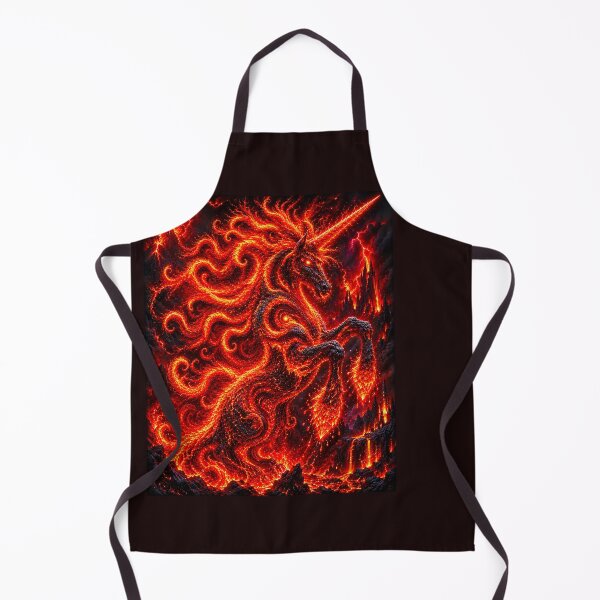 Item preview, ⚡ ELEMENTAL UNICORNS COLLECTION - MAGMA - v2 designed and sold by WheelieGdArt.