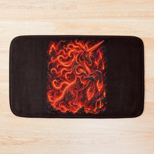 Item preview, ⚡ ELEMENTAL UNICORNS COLLECTION - MAGMA - v2 designed and sold by WheelieGdArt.