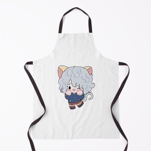 Item preview, White Fluffy Royal Guard - Winking Pastel Feline designed and sold by Mrdonut-ARt.