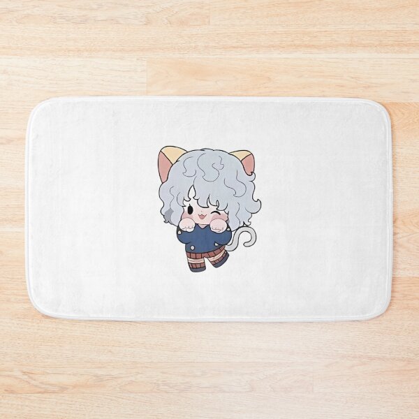 Item preview, White Fluffy Royal Guard - Winking Pastel Feline designed and sold by Mrdonut-ARt.