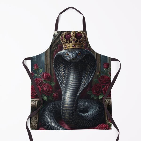 Item preview, Black Cobra Queen on Gothic Throne designed and sold by VelarisMoon.