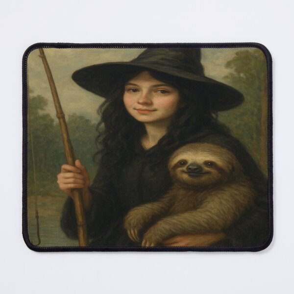 Item preview, The Witch Changed Her Job designed and sold by Georgys-ideas.