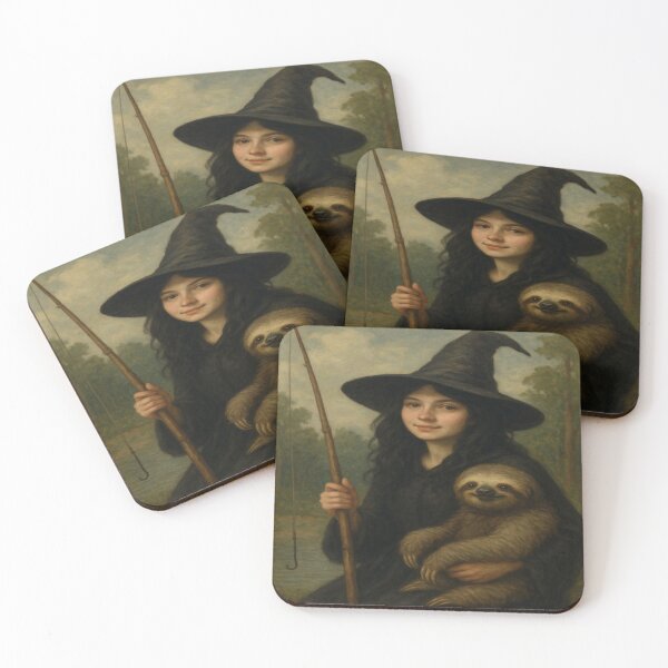 Item preview, The Witch Changed Her Job  designed and sold by Georgys-ideas.