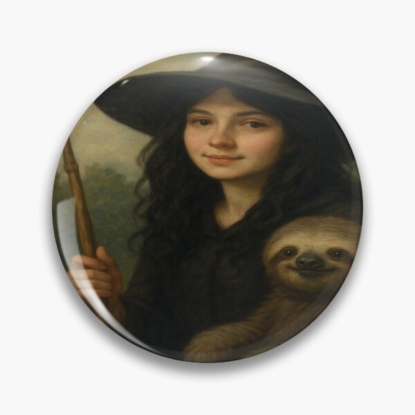 Item preview, The Witch Changed Her Job  designed and sold by Georgys-ideas.