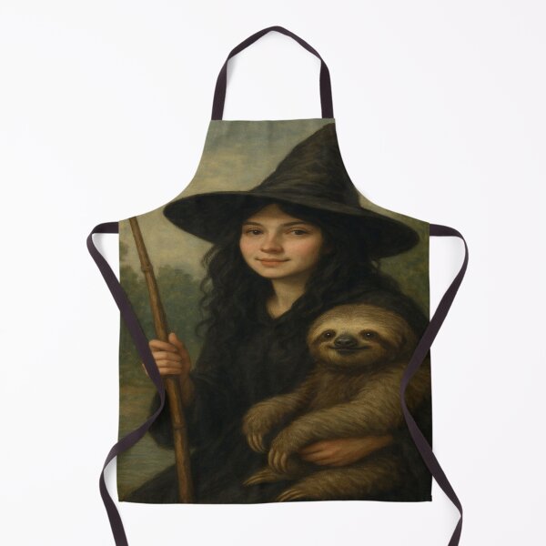 Item preview, The Witch Changed Her Job designed and sold by Georgys-ideas.