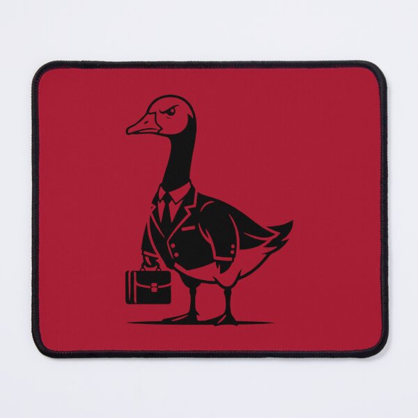 Item preview, Satirical Corporate Grumpy Goose Business Parody designed and sold by DuckOddity.