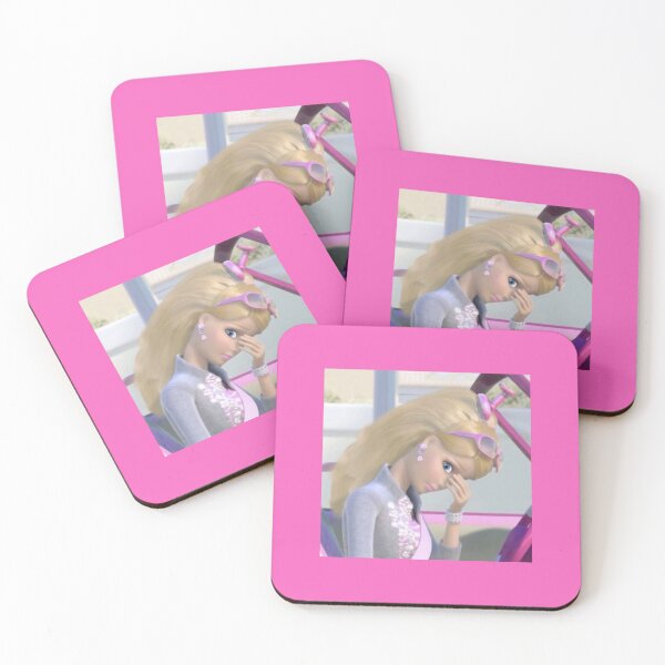 Item preview, Funny reaction Barbie meme sticker gif designed and sold by sloppydesignss.