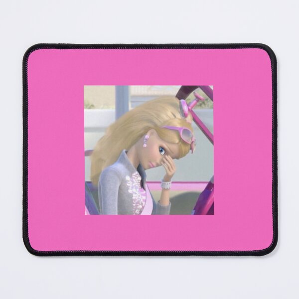 Item preview, Funny reaction Barbie meme sticker gif designed and sold by sloppydesignss.