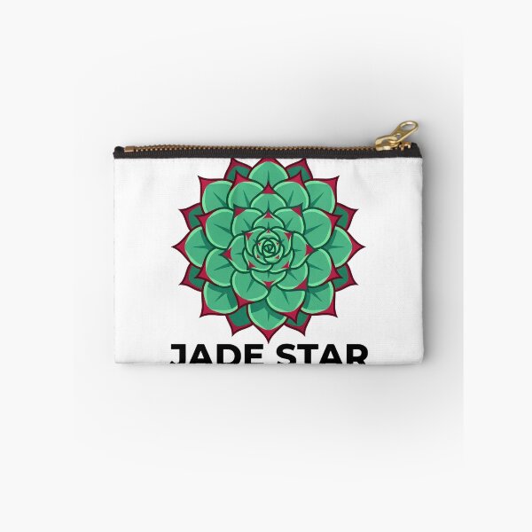 Item preview, Minimalist Echeveria Jade Star Succulent Streetwear Graphic designed and sold by GreenDivisionJP.