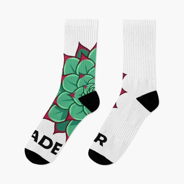 Item preview, Minimalist Echeveria Jade Star Succulent Streetwear Graphic designed and sold by GreenDivisionJP.