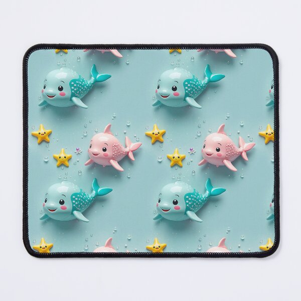 Item preview, Cute Chibi Whale Splash art designed and sold by krazzyremo.