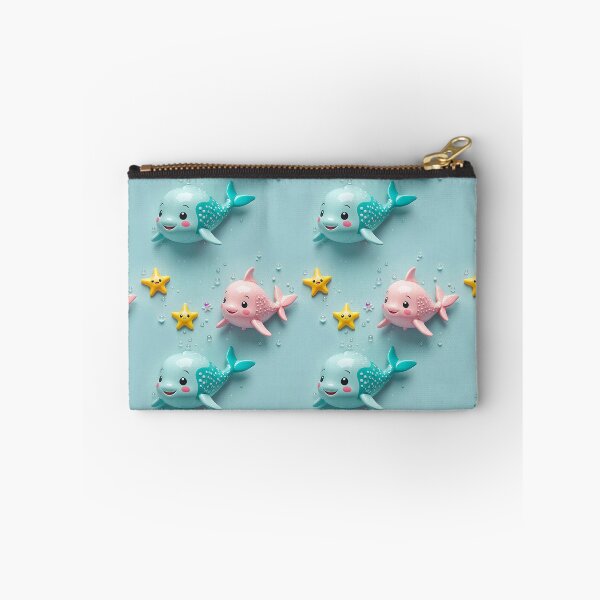 Item preview, Cute Chibi Whale Splash art designed and sold by krazzyremo.