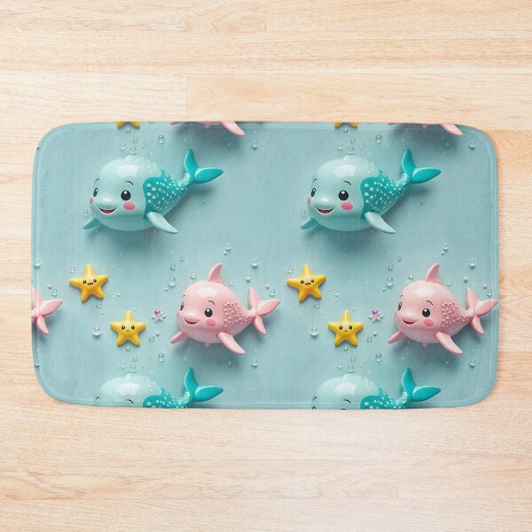 Item preview, Cute Chibi Whale Splash art designed and sold by krazzyremo.