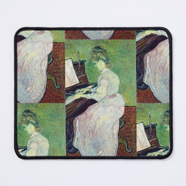 Item preview, Marguerite Gachet at the Piano designed and sold by artofuniverse.