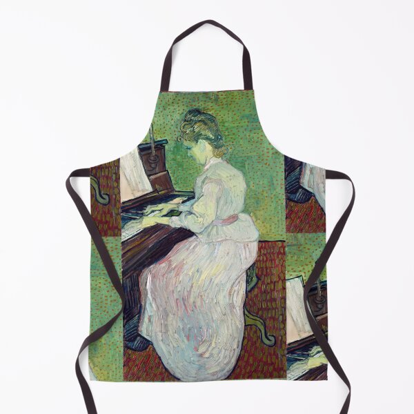 Item preview, Marguerite Gachet at the Piano designed and sold by artofuniverse.