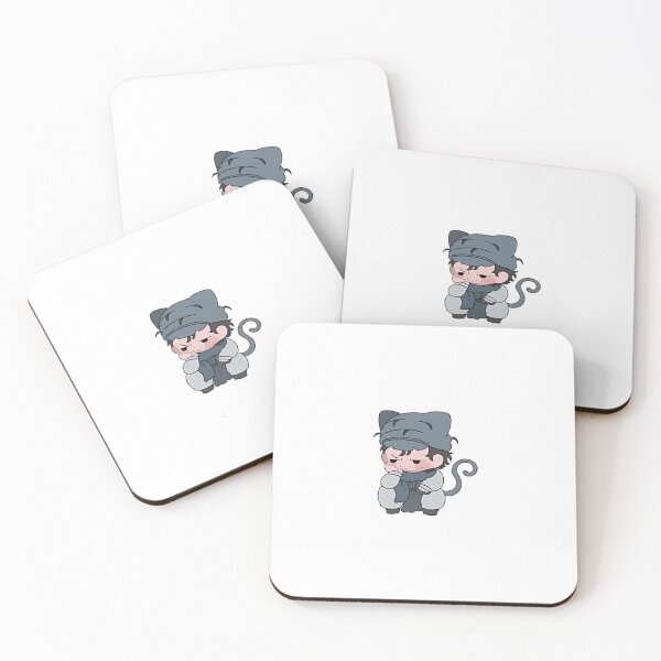 Item preview, Stoic Winter Cap Feline - Grumpy Pensive Crouch  designed and sold by Mrdonut-ARt.