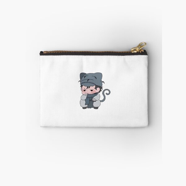 Item preview, Stoic Winter Cap Feline - Grumpy Pensive Crouch  designed and sold by Mrdonut-ARt.