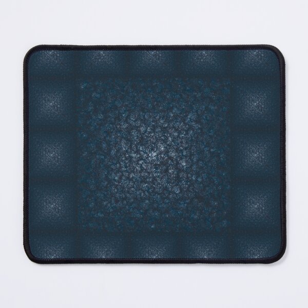 Item preview, Abstract pattern in blue with geometric structure designed and sold by Cherevan.
