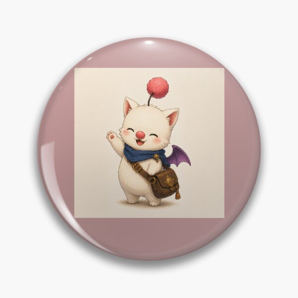 Item preview,   Mooglee Fantasy Creature with Fox | Cute Cartoon Kawaii Character Design. designed and sold by KalaPXL.