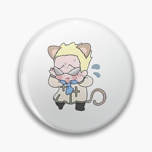Item preview, Holy Cross Vanguard Neko - Sweating Pointy Eyeglasses  designed and sold by Mrdonut-ARt.