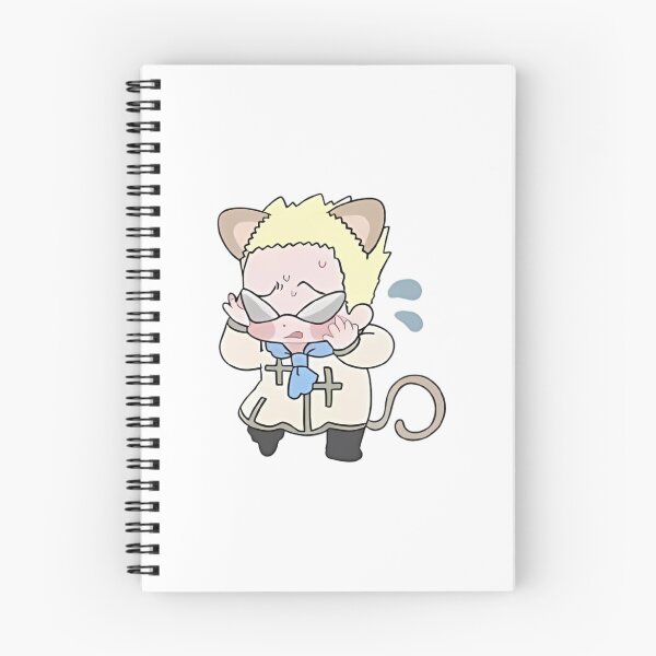 Item preview, Holy Cross Vanguard Neko - Sweating Pointy Eyeglasses  designed and sold by Mrdonut-ARt.