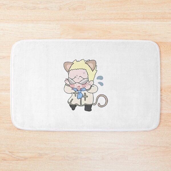 Item preview, Holy Cross Vanguard Neko - Sweating Pointy Eyeglasses  designed and sold by Mrdonut-ARt.