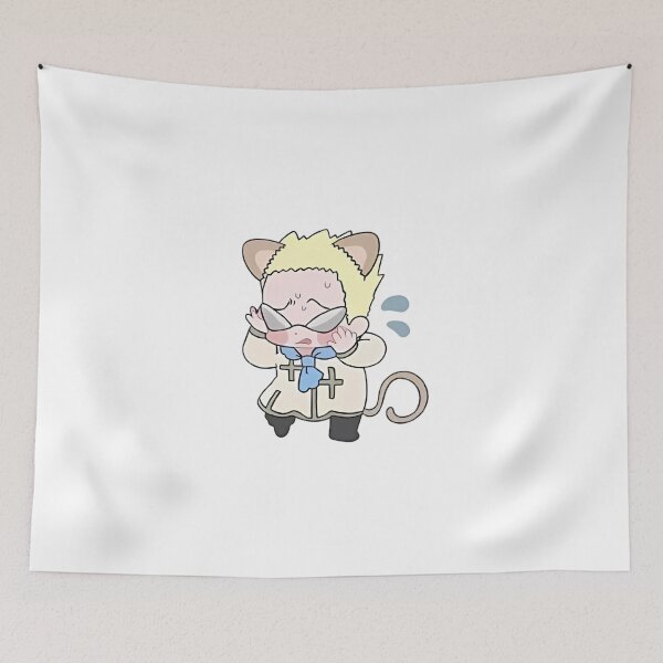 Item preview, Holy Cross Vanguard Neko - Sweating Pointy Eyeglasses  designed and sold by Mrdonut-ARt.