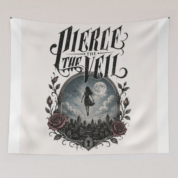 Item preview, Pierce The Veil With Roses Art designed and sold by orelle84.