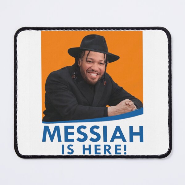 Item preview, Jalen Brunson Basketball Messiah Is Here designed and sold by Soceitiz.