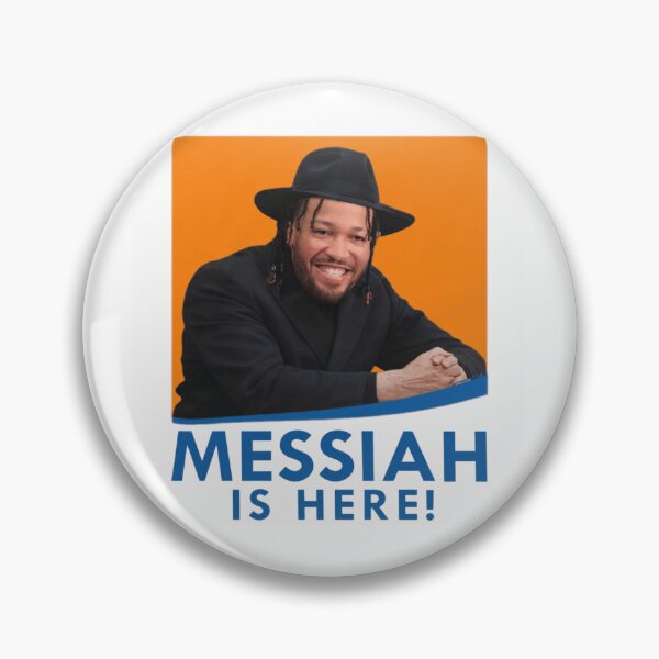 Item preview, Jalen Brunson Basketball Messiah Is Here designed and sold by Soceitiz.