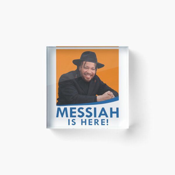 Item preview, Jalen Brunson Basketball Messiah Is Here designed and sold by Soceitiz.