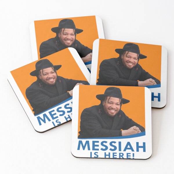 Item preview, Jalen Brunson Basketball Messiah Is Here designed and sold by Soceitiz.