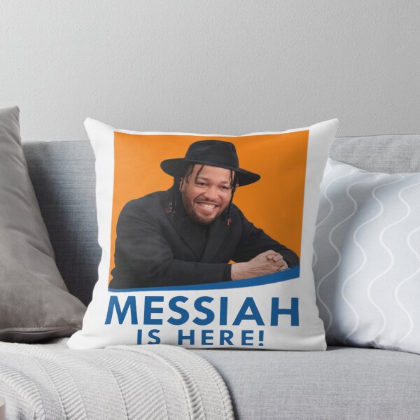 Item preview, Jalen Brunson Basketball Messiah Is Here designed and sold by Soceitiz.
